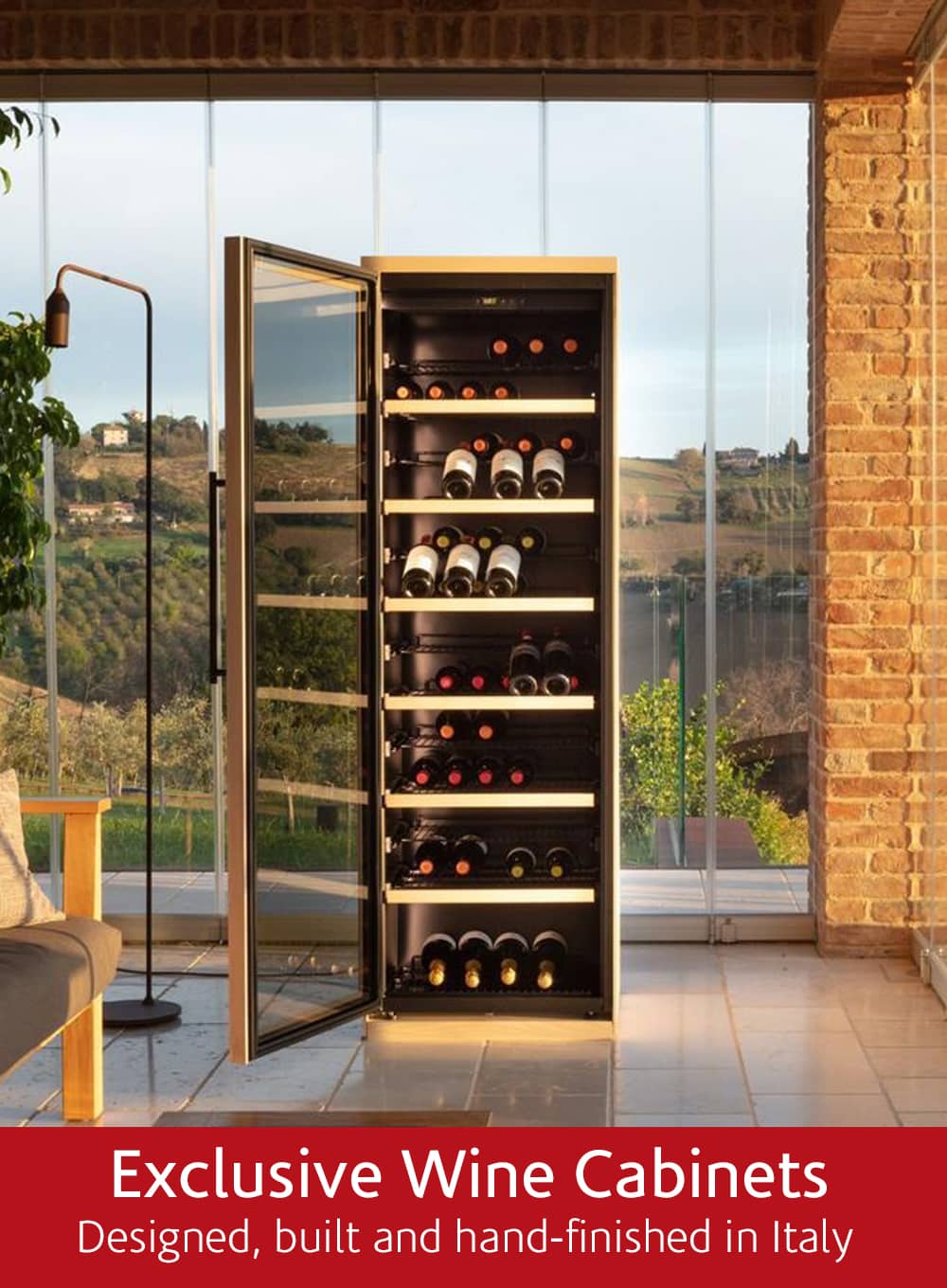 Click Thru Wine Cabinets